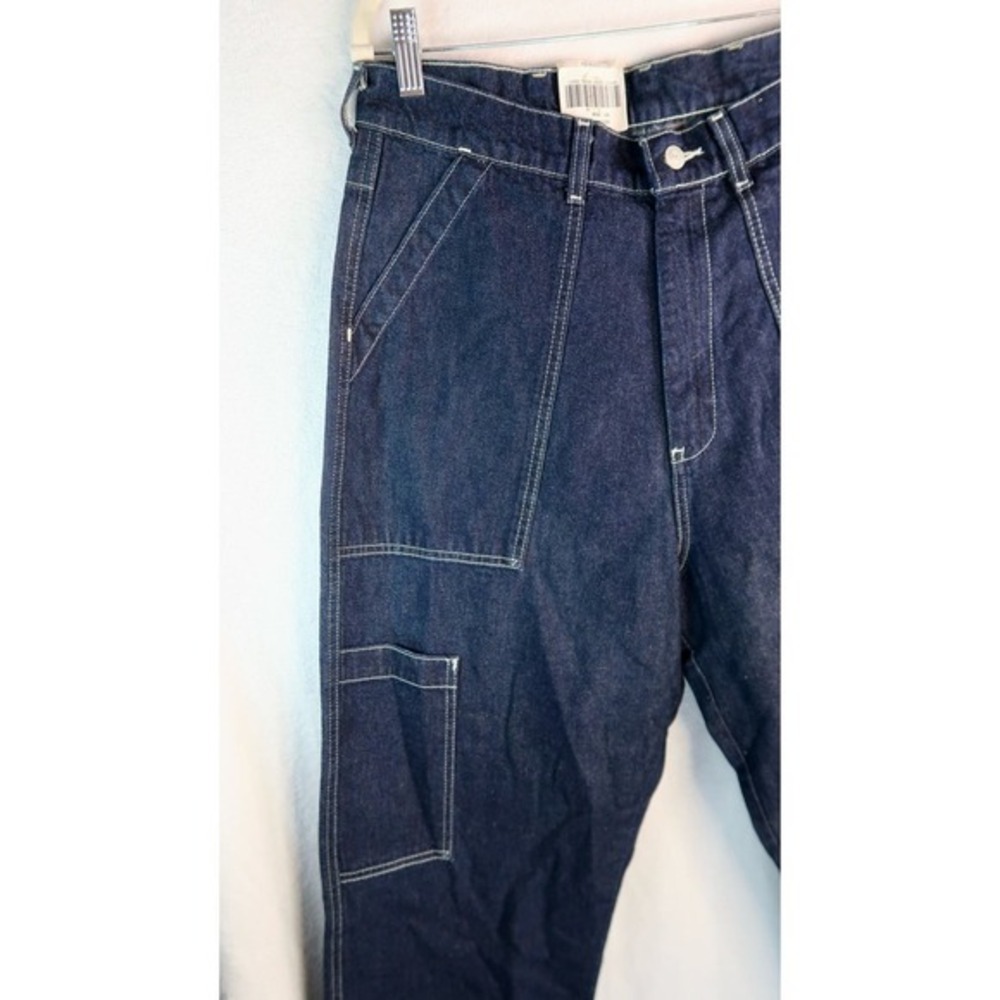 Polo Sport Ralph Lauren VTG Retro American Flag Field Pant Work Jeans 31x32 - Picture 3 of 10